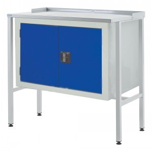 Team Leader Workstation Double Cupboard